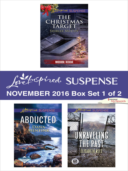Title details for Harlequin Love Inspired Suspense November 2016, Box Set 1 of 2 by Shirlee McCoy - Available